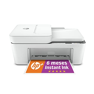 Impresora Multifunción HP DeskJet 4120e - Con HP+ 6 meses de impresión Instant Ink