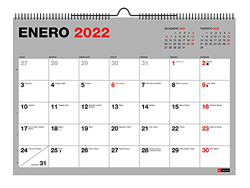 MIQUELRIUS - Calendario Pared 2021-2022 - 18 meses (Julio 2021 - Diciembre 2022), Tamaño A4 29,7 x 21 cm, Basic precio
