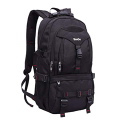 Zeewoo Mochila Antirobo Deporte Viaje pare Hombre y Mujer, 35L Mochila Senderismo Camping Trekking Resistente al Agua, 15.6 Pulgadas Mochila Ordenador características