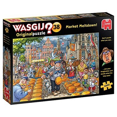 Puzzle - Wasgij Original - Market Meltdown! ( 38 ) ( 1000 Pcs ) - NUEVO