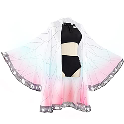 SETHOUS Demon Slayer Shinobu Cosplay traje de baño bikini Shinobu Kocho traje de baño anime traje de baño para mujer en oferta