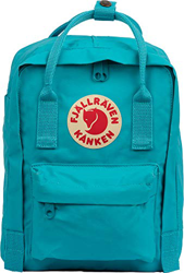 Fjallraven Kånken Mini Sports Backpack, Unisex-Adult, Deep Turqoise, One Size características