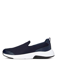 CARE OF by PUMA Slip on Runner Low-Top Sneakers, Azul (Navy Blazer-Oatmeal), 42 EU precio