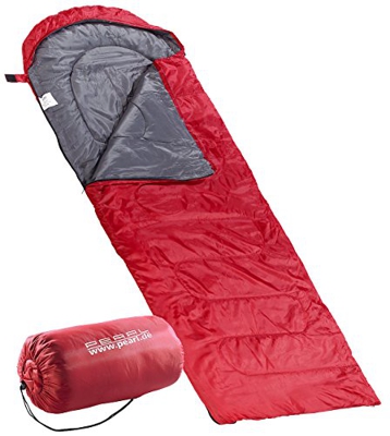 Pearl Simlock Bolsa de Dormir: Saco de Dormir de Verano superligero, Saco de Dormir Manta: 210 x 75 cm (Encendedor Saco de Dormir de Verano)