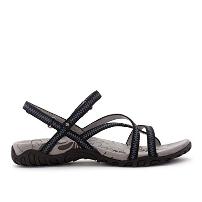 Izas | Sandalias Deportivas para Mujer Tena I | Sandalias de Trekking y Senderismo | Ligeras y Cómodas Diseñadas para Caminar | Poliéster | Cangrejera