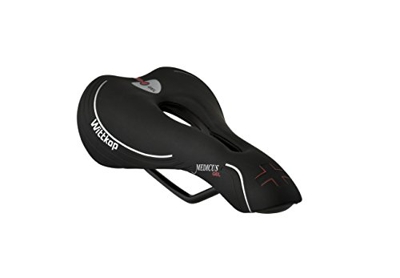 Büchel MTB/Medicus 97202 - Sillín sin bisagras, Negro