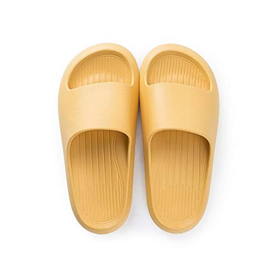 posee Comodas Chanclas Mujer EVA Ducha Playa y Piscina Slide Zapatilla De Baño Zapatos De Piscina Sandalias De Interior Sandalias Suaves Zapatillas Pa