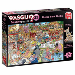 Imagen de Puzzle - Wasgij Destiny - Theme Park Thrills ( 23 ) ( 1000 Pcs ) - NUEVO al mejor precio Puzzle - Wasgij Destiny - Theme Park Thrills ( 23 ) ( 1000 Pcs ) - NUEVO características