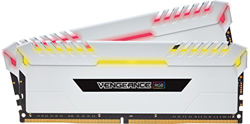 Corsair Vengeance RGB 32GB Kit DDR4-3200 CL16 (CMR32GX4M2C3200C16W) precio
