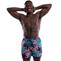 Mermaid Bañador Hombre Shorts, Traje de Baño, Bañador Short Playa para Natación, Piscina, Playa Secado Rápido, Tallas XXL características