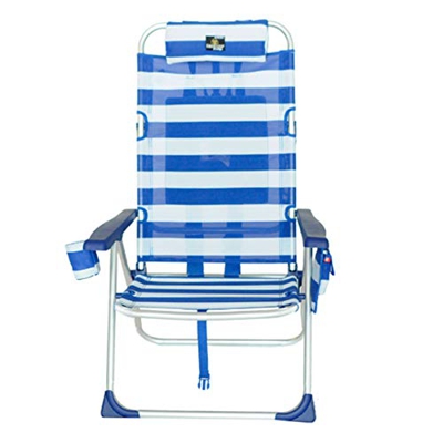 CREVICOSTA QUALITY MARK MARCAS DE CALIDAD 12009 Sillón Alto Tumbona. Full Equip Marinera.