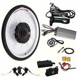 Kit de conversión para bicicleta eléctrica de 26 pulgadas, motor para rueda trasera, 36 V 250 W características