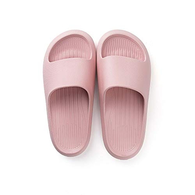 posee Comodas Chanclas Mujer EVA Ducha Playa y Piscina Slide Zapatilla De Baño Zapatos De Piscina Sandalias De Interior Sandalias Suaves Zapatillas Pa