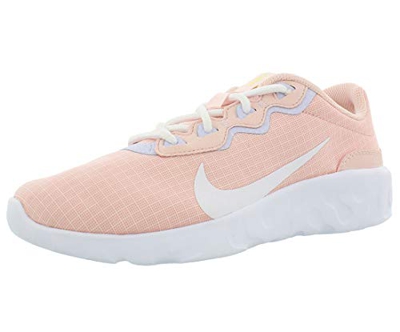 Nike Wmns Explore Strada, Zapatillas de Trail Running Mujer, Multicolor (Echo Pink/White/Amethyst Tint 600), 38 EU