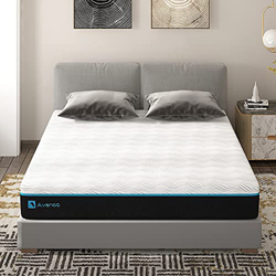 Avenco Colchón 135×190 viscoelástico,Espuma colchon,Grosor 20 cm, Certificada CertiPUR-US,100 Noches de Prueba,garantía de 10 años proporcionada por A precio