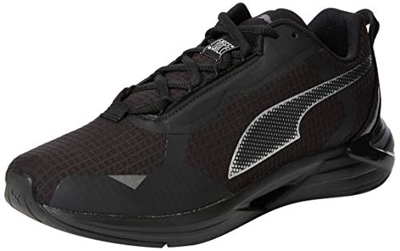PUMA Minima FM Mono WNS, Zapatillas para Correr de Carretera Mujer, Negro Black Silver, 36 EU