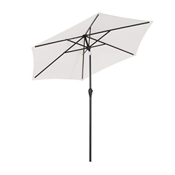 Sekey® Sombrilla Parasol para terraza jardín Playa balcón Piscina pati, Protector Solar UV50+ Crema precio
