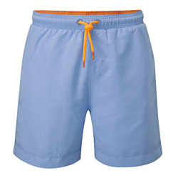 Charles Wilson Bañador Pantalón Corto Playa Baño para Hombre (L, Sky Blue (0520)) precio