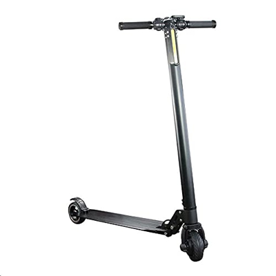 ACBK Tu Primer Patinete Eléctrico EVO Motion S01, 250W de Potencia, Ruedas de 5.5", autonomía hasta 10 Km, 3 velocidades, Marco Plegable de Aluminio L
