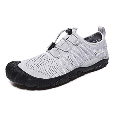 FITORY Zapatilla de Barefoot Mujeres Hombres Seco Rápido Zapatos de Deportes Acuaticos Trail Running Exterior Respirable Zapatos de Agua Unisex-Adulto