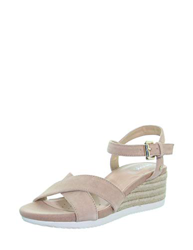 Geox D Ischia Corda C, Sandalias con Punta Abierta Mujer, Beige (DK Skin C8191), 37 EU características