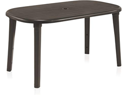 SHAF Muebles Jardín Mesa Cancún 140 Wengué SP Berner 55359 precio