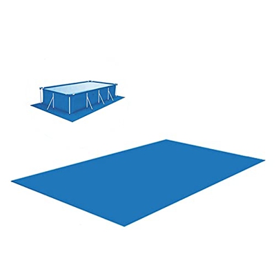 aniceday Tapiz De Suelo para Piscinas, Tapiz para Piscina Rectangular, Alfombra De Piscina, Alfombrilla Piscina Rectangular para Piscinas, Inflables P