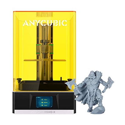 ANYCUBIC Photon Mono X Impresora 3D, impresora de resina UV LCD con pantalla monocromática 4K e impresión rápida 3X, control remoto de la aplicación, 