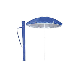 Sombrilla compacta y portátil ajustable reclinable Ø 150 cm con protección UV | nailon ultra resistente | con bolsa de transporte precio