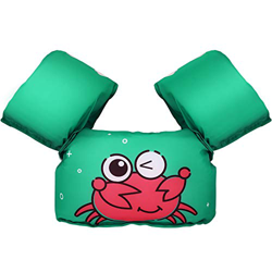 MoKo Manguitos de Flotante Sin Inflación, Chaleco para Natación con Patrón Lindo, Dispositivo de Entrenamiento Plegables para Niñas y Niños en Piscina precio