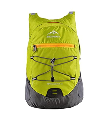 Idefair Mochila de viaje plegable, mochila ligera Mochila de camping Mochila impermeable para hombres Mujeres Caminar Camping Escalada Trekking Ciclis