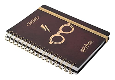 Grupo Erik Harry Potter Gafas - Agenda escolar 2021 - 2022, 12 meses