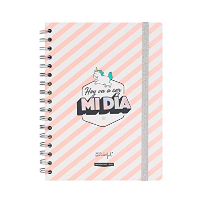 Agenda clásica 2021-2022 Semana vista - Hoy va a ser mi día