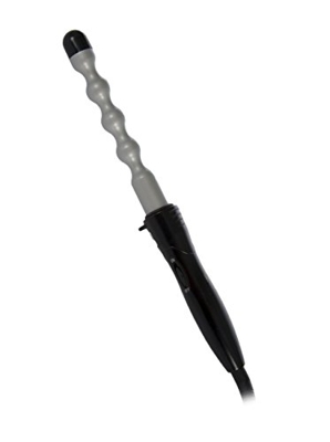 Perfect Beauty Twist - Tenacilla rizador profesional de bolas, negro