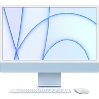 iMac 61 cm (24") 4480 x 2520 Pixeles Apple M 8 GB 256 GB SSD PC todo en uno macOS Big Sur Wi-Fi 6 (802.11ax) Azul, Sistema MAC características
