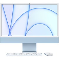 iMac 61 cm (24") 4480 x 2520 Pixeles Apple M 8 GB 256 GB SSD PC todo en uno macOS Big Sur Wi-Fi 6 (802.11ax) Azul, Sistema MAC