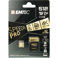 ECMSDM512GXC10SP memoria flash 512 GB MicroSDXC UHS-I Clase 10, Tarjeta de memoria precio