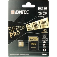 ECMSDM512GXC10SP memoria flash 512 GB MicroSDXC UHS-I Clase 10, Tarjeta de memoria