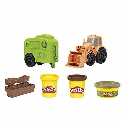 Hasbro UK-Play-Doh Tractor NUEVO
