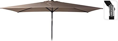Ambiance Parasol Rectangular Color Gris Claro