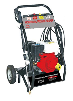 Hidrolimpiadora de Gasolina HIPPO KRAFT-HHPW170 2900 PSI