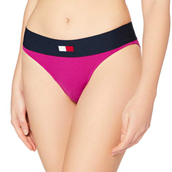 Tommy Hilfiger Bikini Capa de Base Inferior, Festival Fucsia, L para Mujer precio