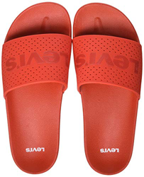 Levi's June Perf, Sandalia Hombre, Brillant Orange, 42 EU precio
