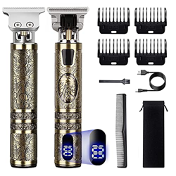 Maquina Cortar Pelo Profesional Cortapelos Hombre Recortadora de Barba Cortapelos Hombre Profesional Eléctrica Anself Cortapelos Inalámbrico USB Recar características