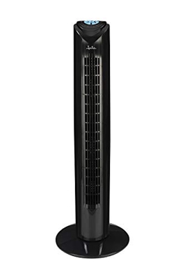 JATA JVVT3042 Ventilador de torre con mando a distancia. 3 velocidades. 3 modos: normal / natural / noche. Altura: 82 cm.