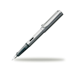 Lamy AL-star 26 - Pluma estilogrfica (punta gruesa), color gris características
