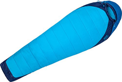 Marmot Trestles Elite 20 Zip Saco de Dormir sintético, Hombre, Atomic Blue/Blue Night, Long (6'6") precio