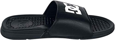 DC Shoes Bolsa, Zapatos de Playa y Piscina Hombre, Negro (Negro/(001 Black) 001), 42 EU