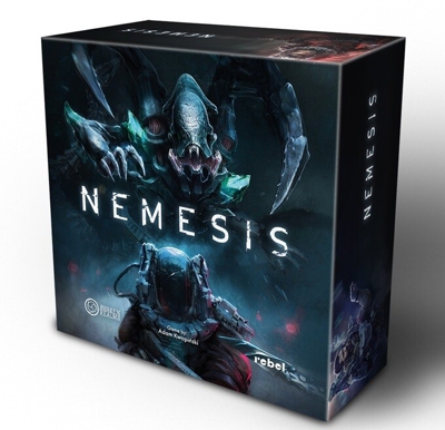 NEMESIS BOARD GAME CORE BOX + TERRAIN EXPANSION + TOWER PROMOS 2019 ESPAÑOL