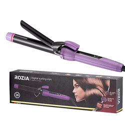 Rizador Pelo Anti-escaldaduras Rizador de Pelo Uso Doméstico Tenacillas Pelo Rizador de Pelo Profesional Plancha Ondas Al Agua Púrpura, 160-200℃ características